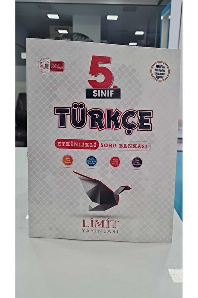 Limit Yayınları 5.SINIF TÜRKÇE SORU BANKASI YENİ MÜFREDAT LİMİT