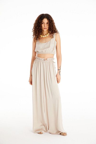 rue Σατέν Πέτρα Crop Top