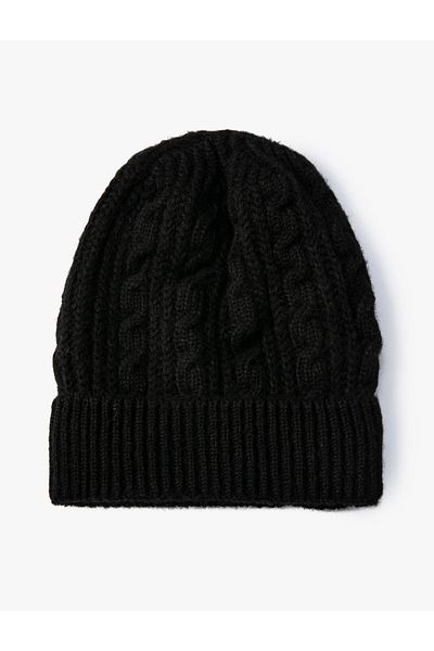 Koton Beret Hair Knit