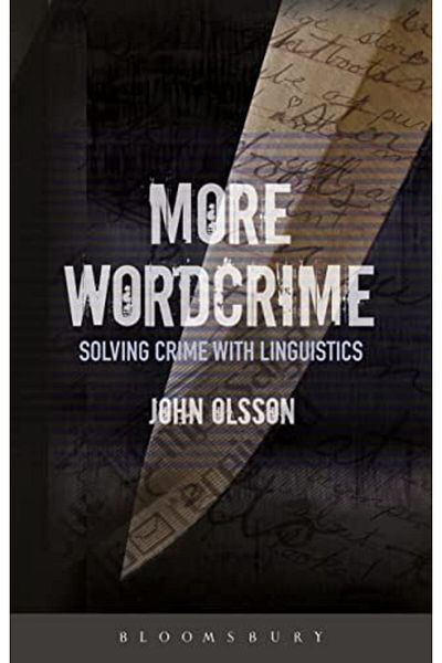 Macmillan Distribution More Wordcrime Solving Crime With Linguistics