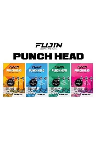 Fujin Punch Head Jighead FJ-PH #1/0