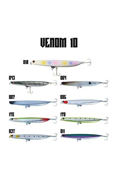Fujin Venom 10 10.5gr 10cm Maket Balık