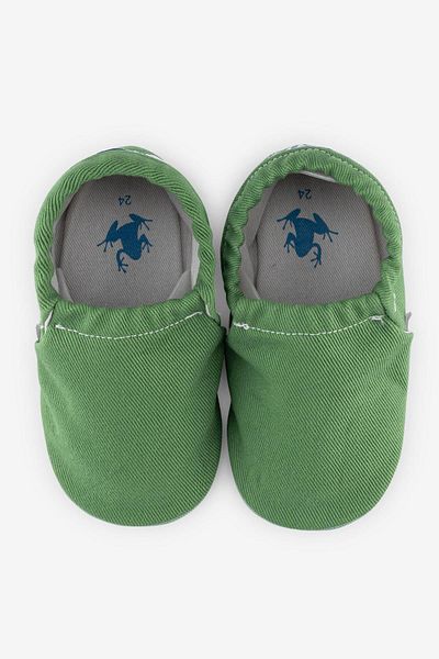 HOPFRÖG Ανακυκλωμένος Καμβάς Hyper Eco Πράσινα Barefoot Παπούτσια (ΣΕΤ ΔΩΡΟΥ)