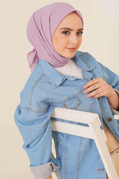 FLORA TEKSTİL TESETTURE Mio Jazz Shawl MIO24310