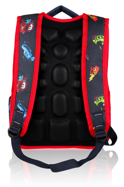 LUGMO 3 Lü İlkokul Çanta Seti Erkek Çocuk Çantası Astarlı Pedli Lacivert