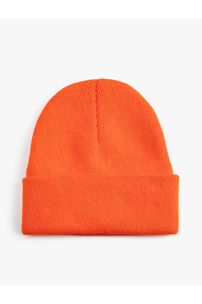 Koton Elastický pletený základní baret