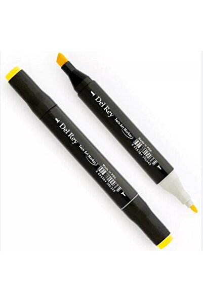 Del Rey توين ماركر GY48 - أصفر أخضر 05 09