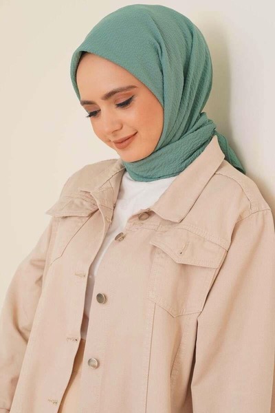 FLORA TEKSTİL TESETTURE Mio Jazz Shawl MIO24310