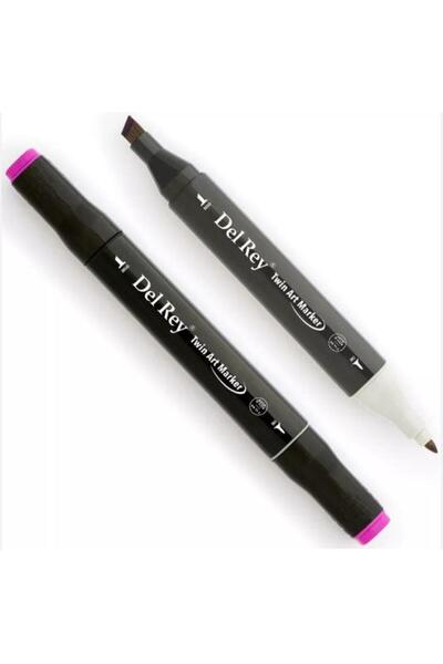 Del Rey قلم ماركر توين P85 - بنفسجي حيوي 11 02