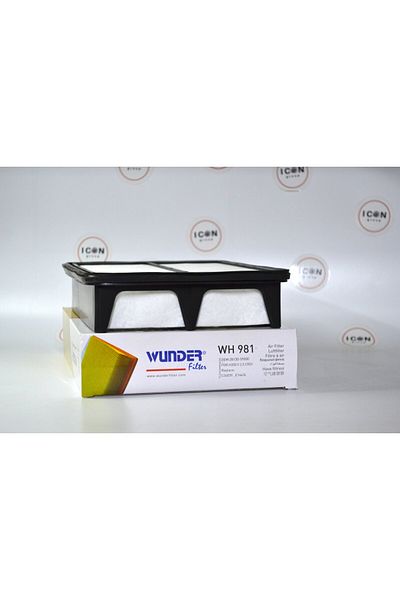 WUNDER FILTER Icon Group - Hyundai H350 Ii 2.5 Crdi Air Filter - Wh 981