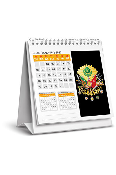 NATURELBASIM 2026 OSMANLI DEVLETİ MASA TAKVİMİ