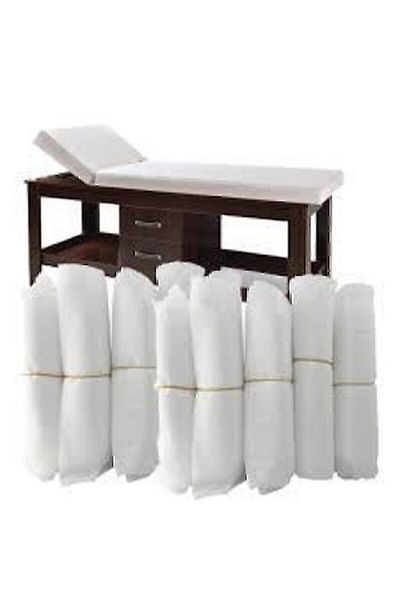 MedikalSağlık 50 Pieces 80x240cm Stretcher Cover with Elastics on All Sides