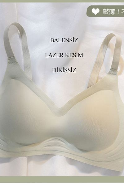 Bernato Ρυθμιζόμενο στηθόδεσμο Bralet χωρίς ραφές, χωρίς ίχνη κοπής με λέιζερ στην πλάτη