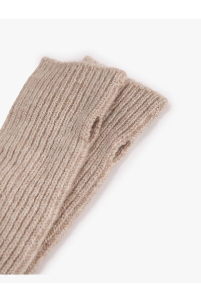 Koton Fingerless Gloves, Ideal for Playing on the Organ with Rubber