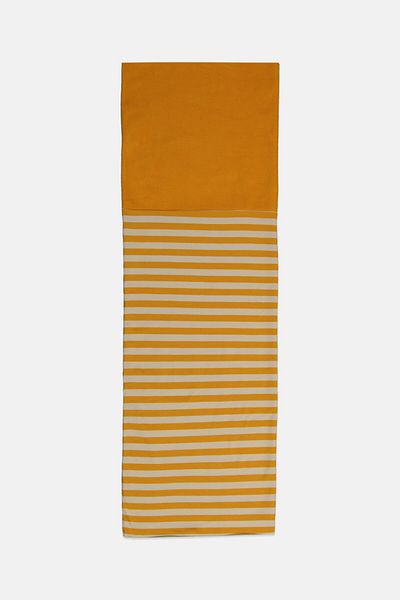 Tchibo Kids Boy Multi Functional Scarf, Yellow