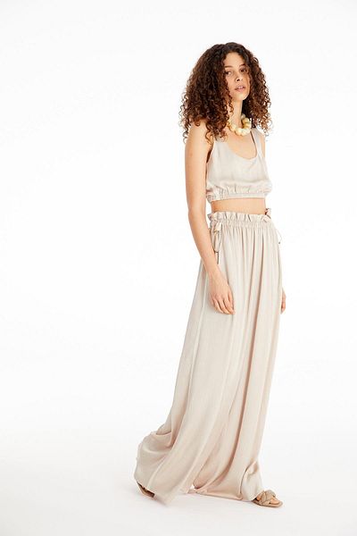 rue Σατέν Πέτρα Crop Top