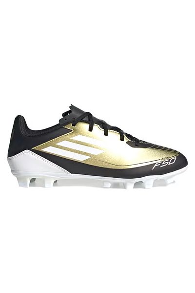 adidas Ghete de fotbal galbene pentru bărbați - F50 Club Fxg Messi, IG9331