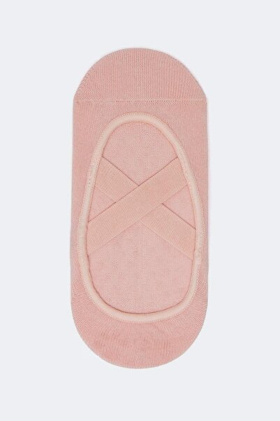 Katia&Bony Детски невидими чорапи Asta Yoga розови