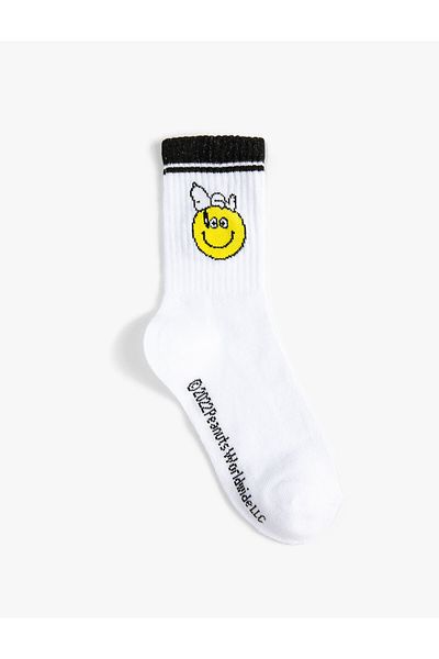 Koton Snoopy Socks Licensed