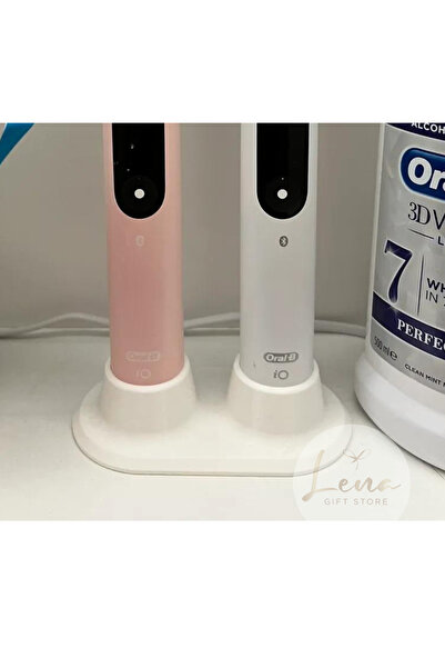 Oral-B iO 2'li Şarjlı Diş Fırçası Standı (2 Şarjlı Fırça)