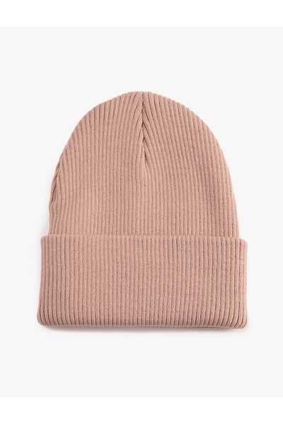 Koton Elastický pletený základní baret