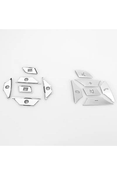 Store Mercedes Steering Key Plated Chrome W204 W212 W207 W117 W176