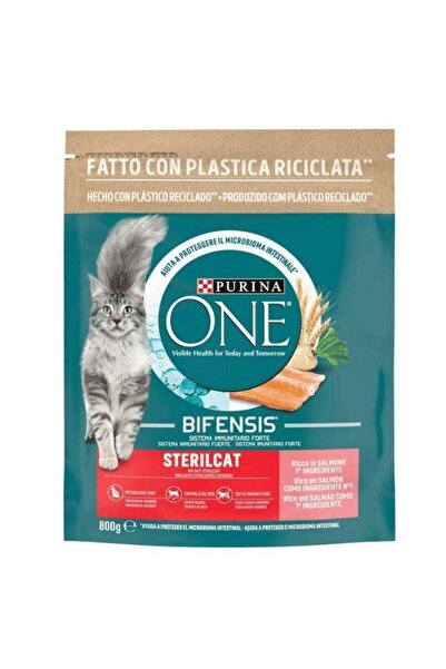 Purina One Steril Somonlu Kısırlaştırılmış Kedi Maması 800gr