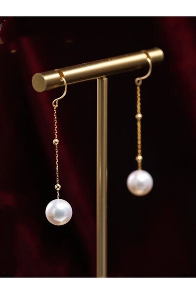 Shiklik MODA أقراط اللؤلؤ النسائية لتكملة أناقتك