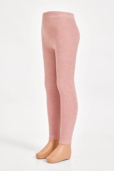 Katia&Bony Towel Inside Children's Leggings Rose Pink