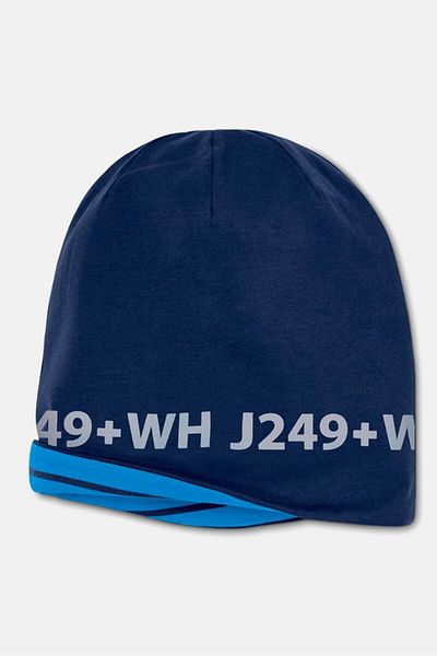 Tchibo Kid Boys Reversible Beanie, Navy