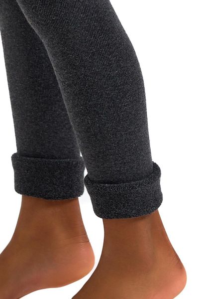 Katia&Bony Towel Inside Children's Tights Anthracite