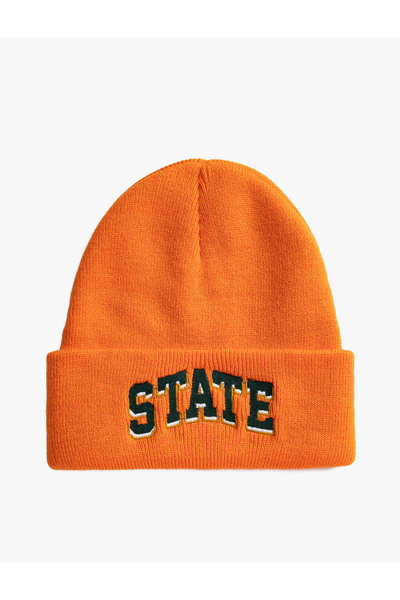 Koton Tricotaj Beanie - Detaliat de broderie