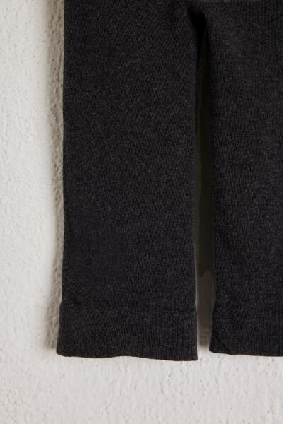 Katia&Bony Pamuklu Çocuk Tayt Pantolon Siyah