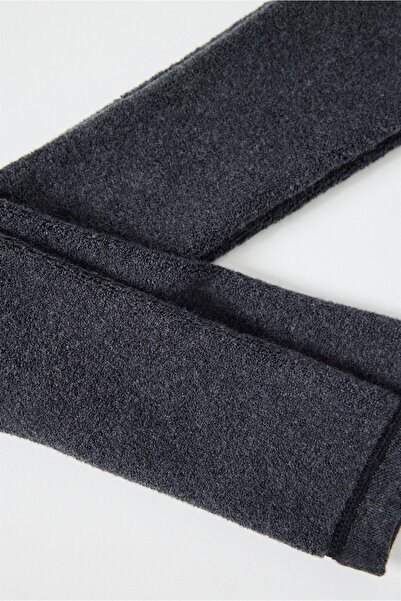 Katia&Bony Towel Inside Children's Tights Anthracite