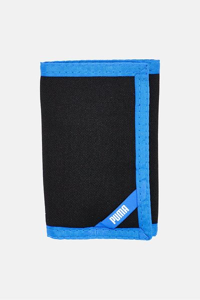 Puma Kids Girl Brand Logo Wallets, Black