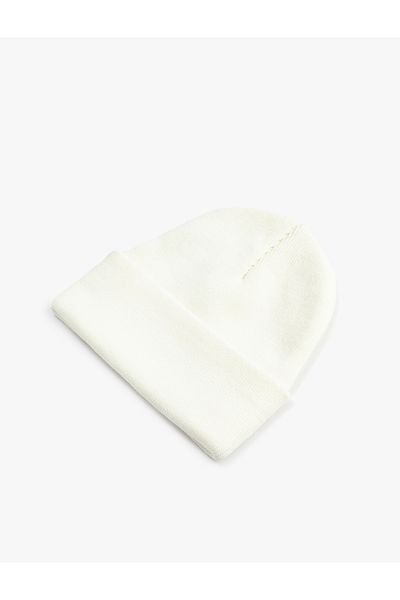 Koton Elastische Basic-Strickmütze