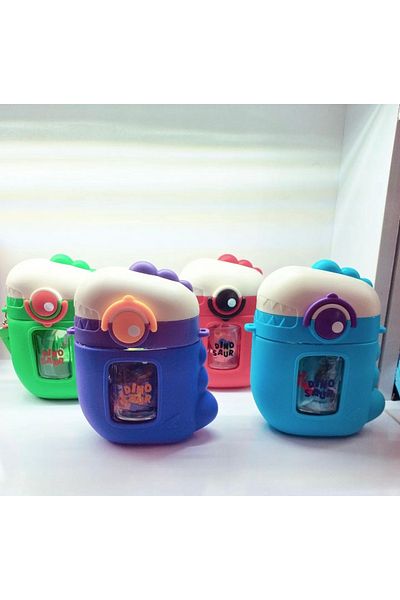 Luca Mia Luca Mia 500ml Flask/Supper with Dinosaur Figure