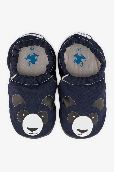 HOPFRÖG Pandaf Hyper Navy Blue - Елегантни боти боси