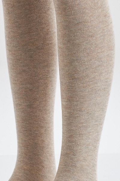 Katia&Bony Cotton Baby Pantyhose Beige Melange