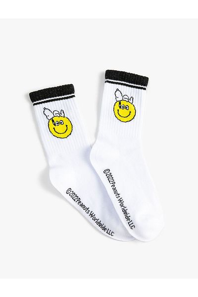 Koton Snoopy Socks Licensed