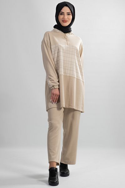 Armine 2024/2025 New Season Hijab Modaayka - Autumn-Winter Bottom-Top Set