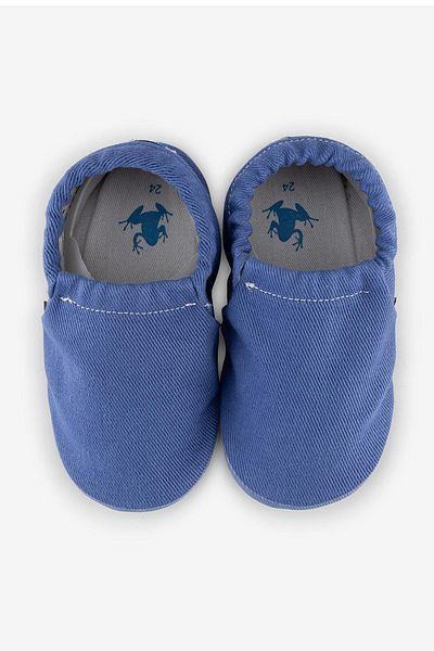 HOPFRÖG Botine Hyper Eco Violet Barefoot - Pânză reciclată