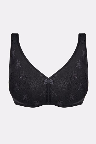 AYYILDIZ 3659 Μαύρο Προσθετικό Σουτιέν