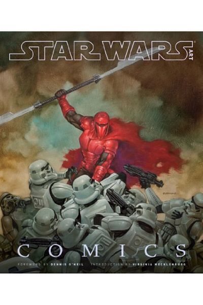 Macmillan Distribution Star Wars Art Comics