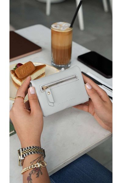 Crew Leather Seoul Women's Wallet - Coin Compartment - Soft Leather