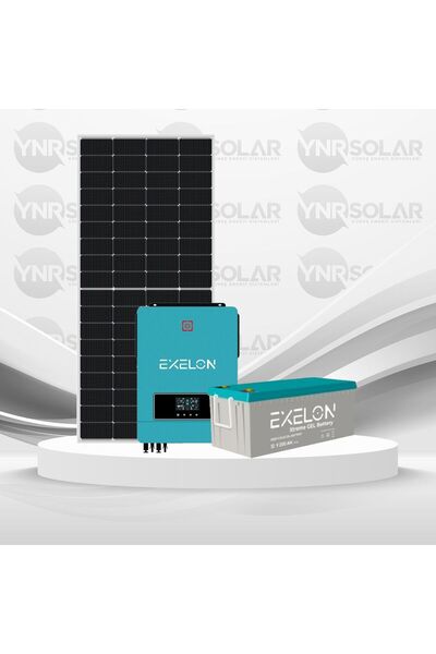 YNR SOLAR 3KW GÜNEŞ ENERJİSİ PAKETİ