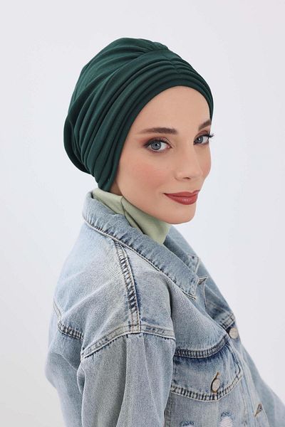 Aisha's Design بونيه شتوي مطوي - B-13RB