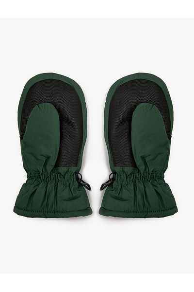 Koton Fleece Lined Fingerless Gloves