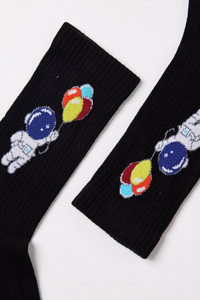 Katia&Bony Чорапи Astronaut Socket ЧЕРНИ