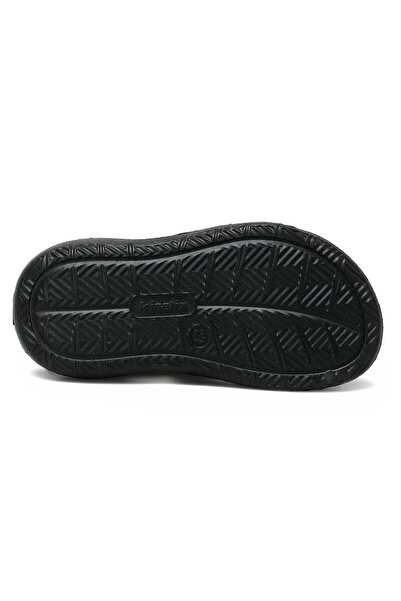 Kinetix Ferris Black Unisex Sandals Sneaker